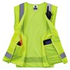 Glowear By Ergodyne M Lime Economy Surveyors Vest Class 2 - Single Size 8249Z-S